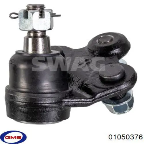 Rótula de suspensión inferior derecha GMB 01050376 precio, desde 20,60 EUR