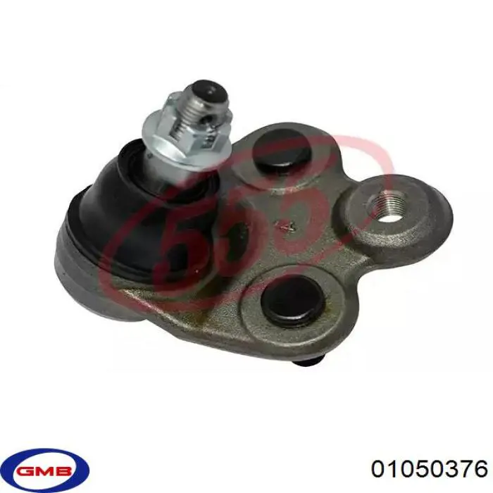 Cojinete de bola inferior derecho GMB 01050376