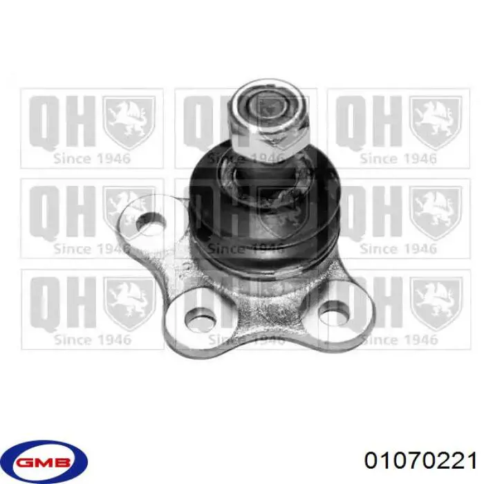 Rótula de suspensión 8943744185 Isuzu