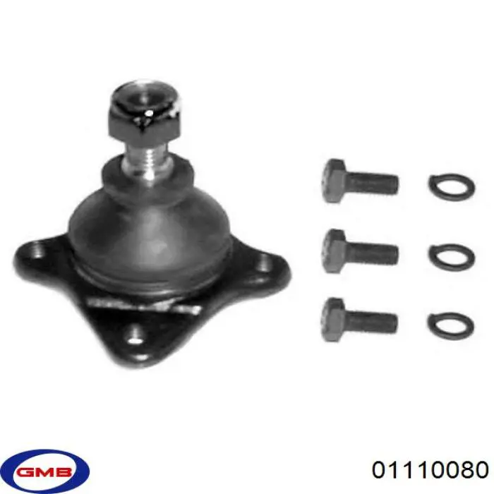 Rótula inferior de suspensión GMB 01110080 precio, desde 9,42 EUR