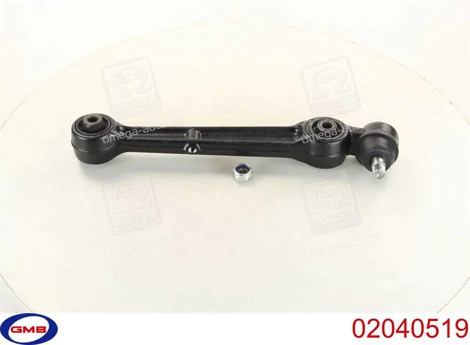 Brazo inferior izquierdo de la suspensión delantera GMB 02040519 precio, desde 50,82 EUR
