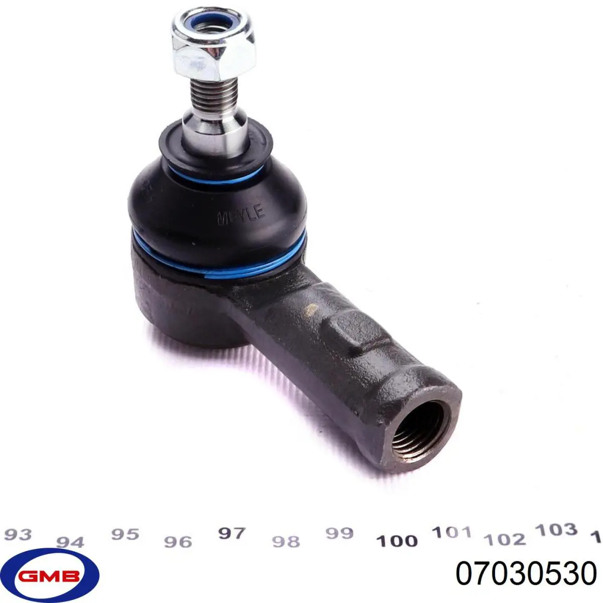 Rótula de barra de acoplamiento GMB 07030530 precio, desde 18,57 USD