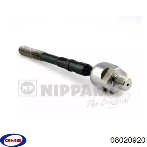 Barra de acoplamiento Nissan Navara D40