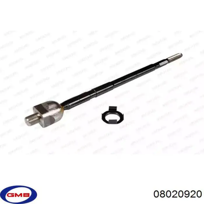 Barra de acoplamiento Nissan Navara D40