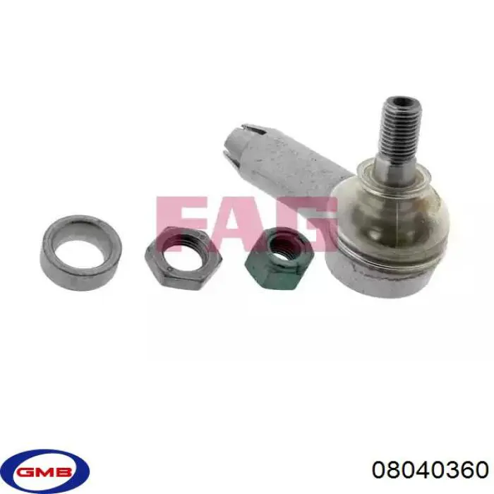 Brazo direccion coche GMB 08040360 precio, desde 9,74 EUR