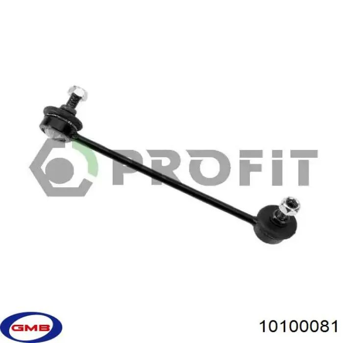 Bieleta estabilizadora delantera derecha GMB 10100081 precio, desde 8,77 EUR