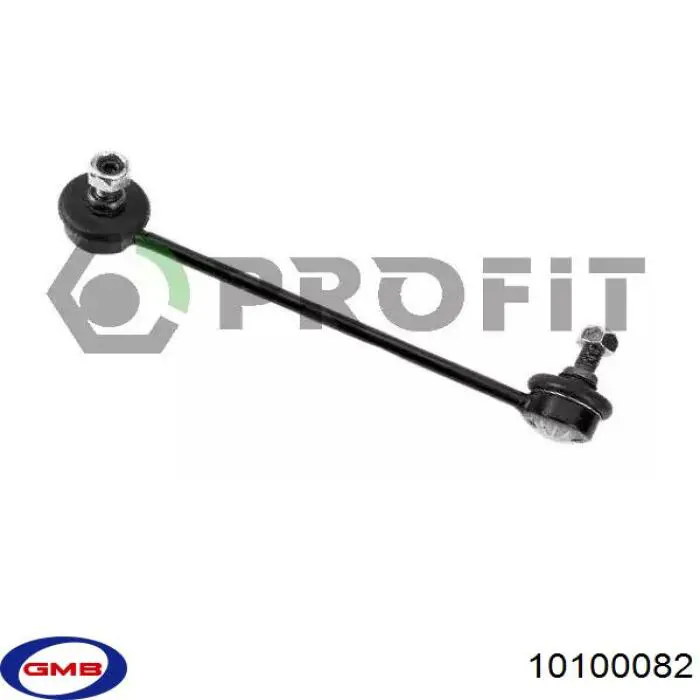 Bieleta estabilizadora delantera izquierda GMB 10100082 precio, desde 8,67 EUR