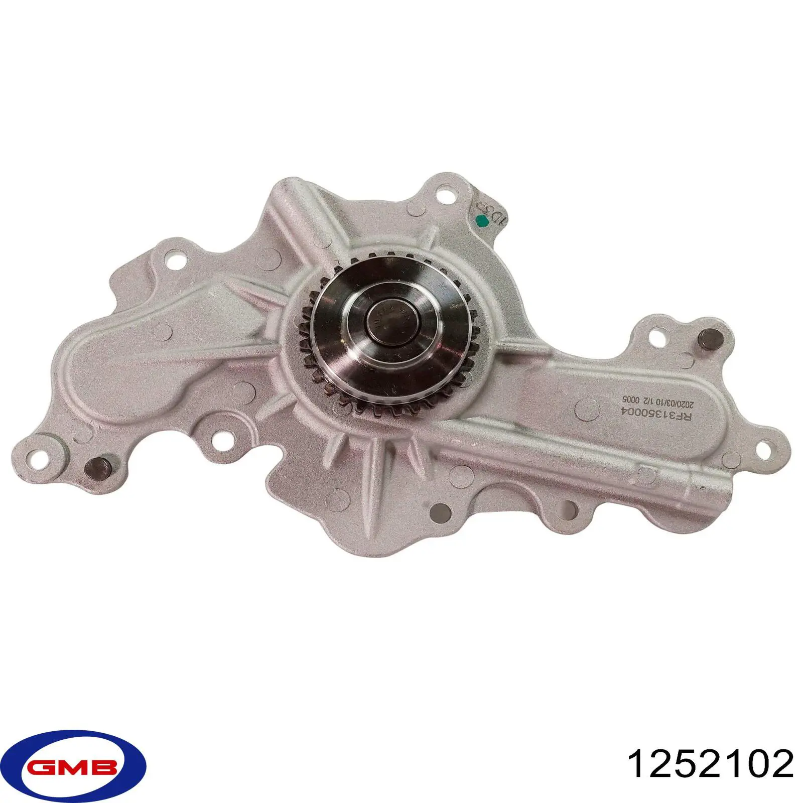Bomba de agua PW458 Ford