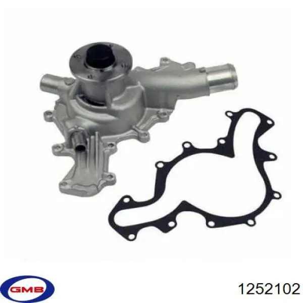 Comprar PW458 Ford Bomba de agua para motor