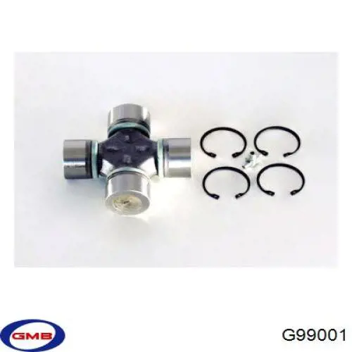 Cruceta del eje cardán trasero GMB G99001 precio, desde 18,89 EUR