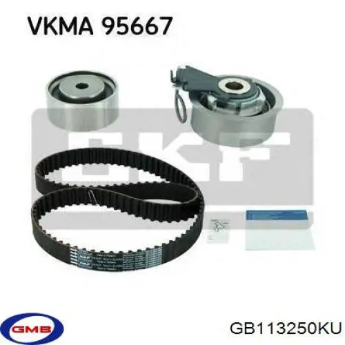 GB113250KU GMB correa distribucion