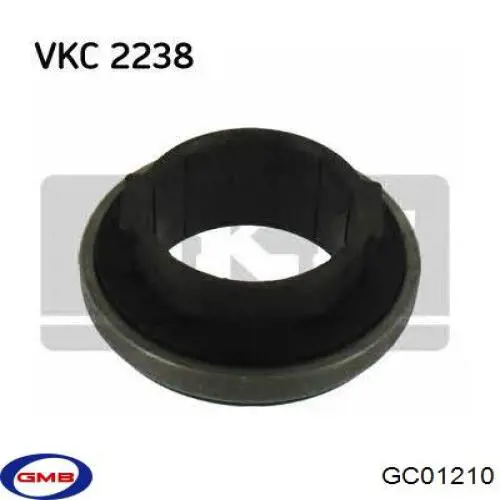 GC01210 GMB Cojinete embrague