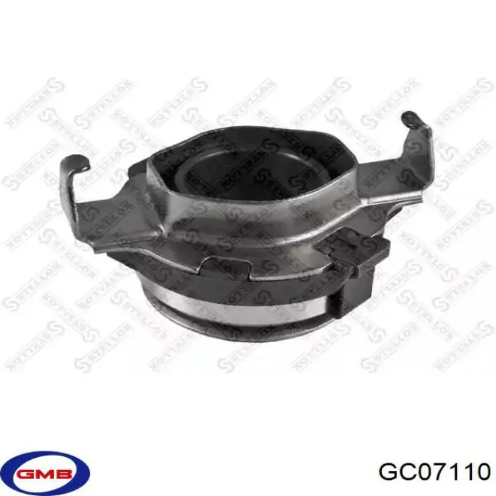 Cojinete de embrague GC07110 GMB