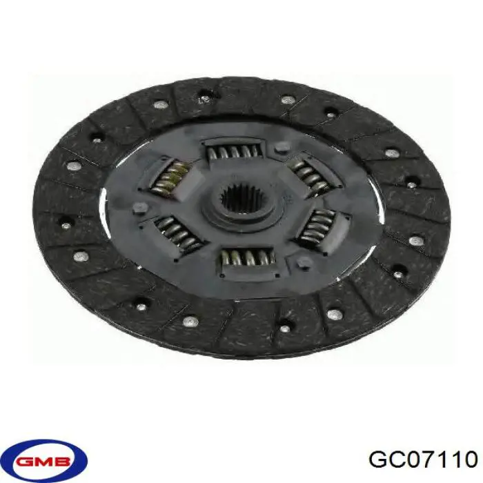 Collarin de embrague GMB GC07110