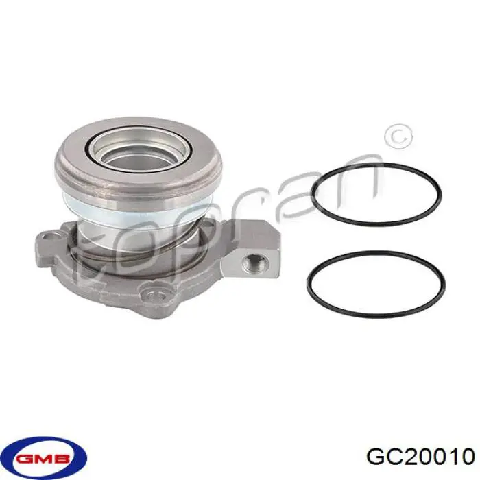 Cojinete de embrague GC20010 GMB