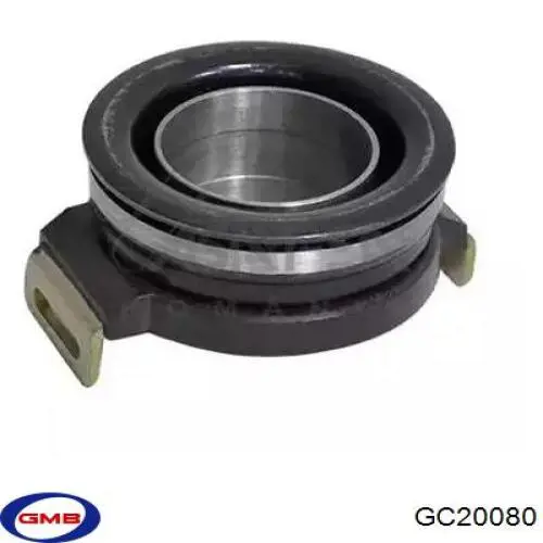 Cojinete de embrague GC20080 GMB