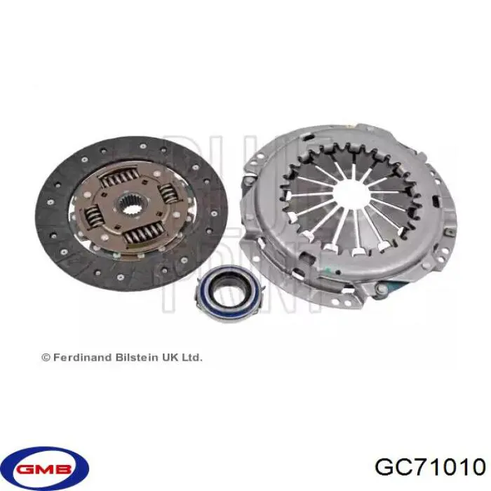 Collarin de embrague GMB GC71010