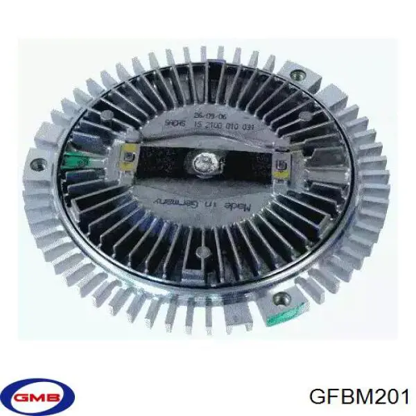 GFBM-201 GMB embrague, ventilador del radiador
