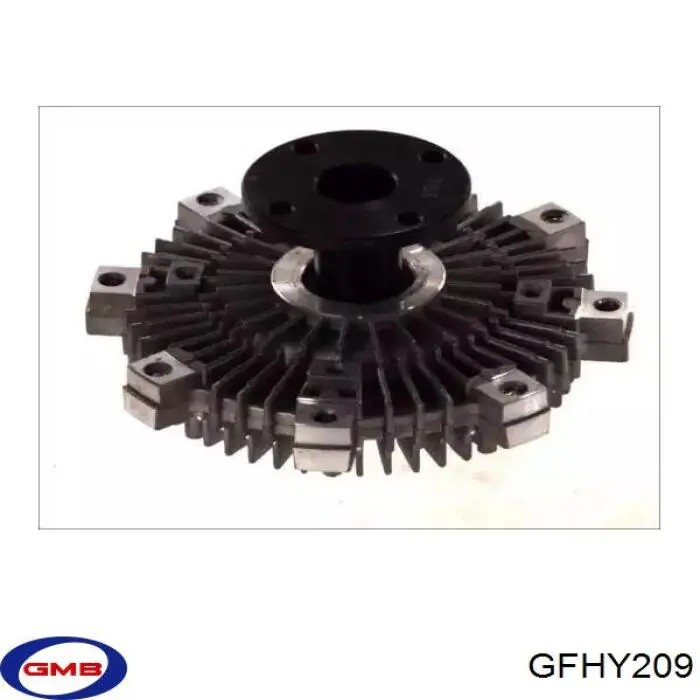 Comprar GFHY209 GMB Embrague viscoso de ventilador