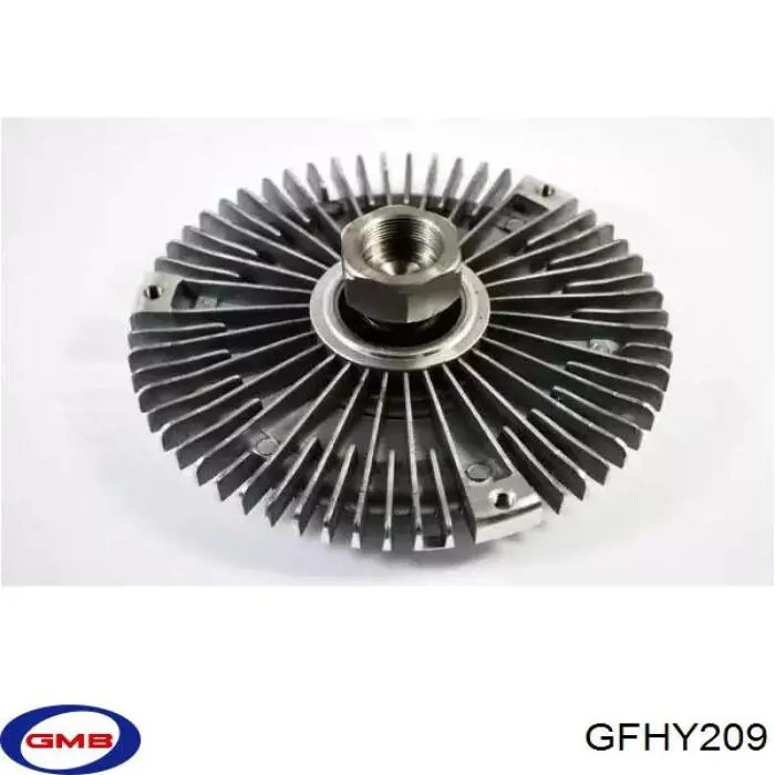 Embrague viscoso de ventilador GFHY209 GMB