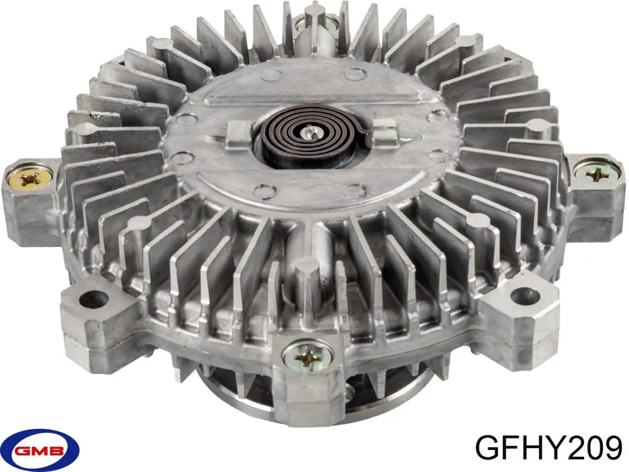 Embrague viscoso de ventilador GFHY209 GMB