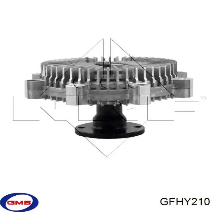 GFHY-210 GMB embrague, ventilador del radiador