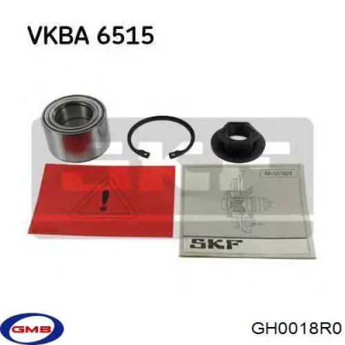 Comprar GH0018R0 GMB Cojinete de rueda trasero