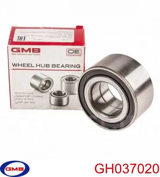 Comprar GH037020 GMB Cojinete de rueda delantero
