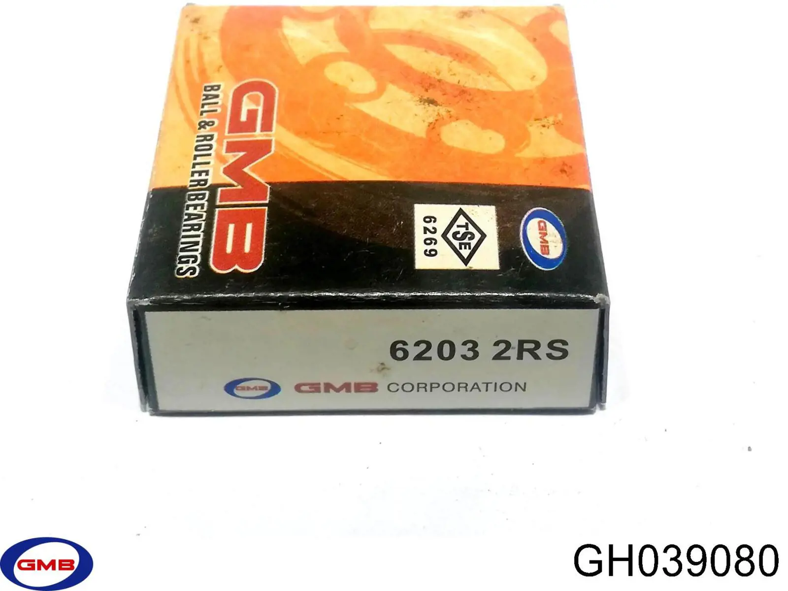 Cojinete de rueda delantero GMB GH039080 precio, desde 34,65 EUR