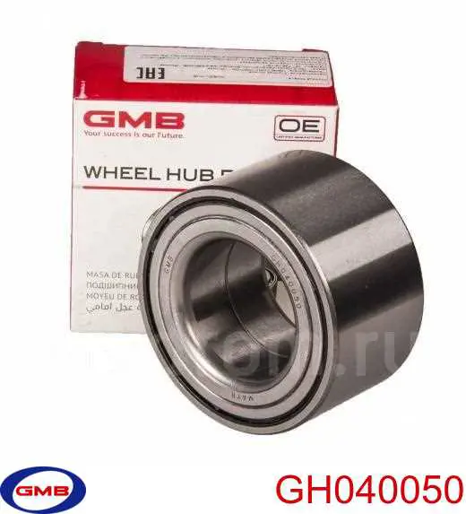 Cojinete de rueda delantero GMB GH040050 precio, desde 21,36 EUR