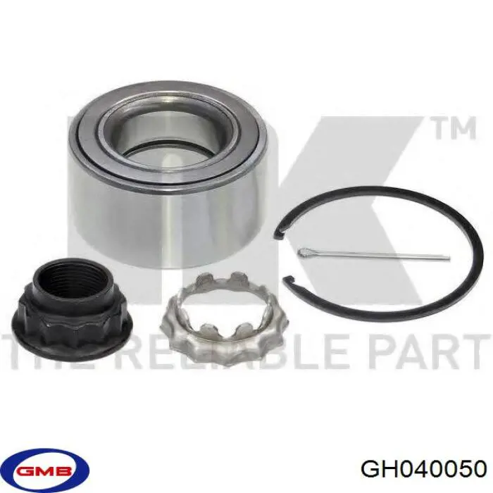 Comprar GH040050 GMB Cojinete de rueda delantero