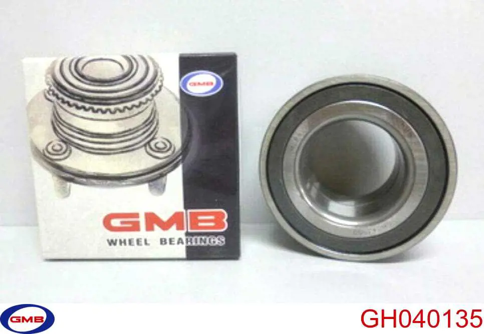 Cojinete de rueda delantero GH040135 GMB