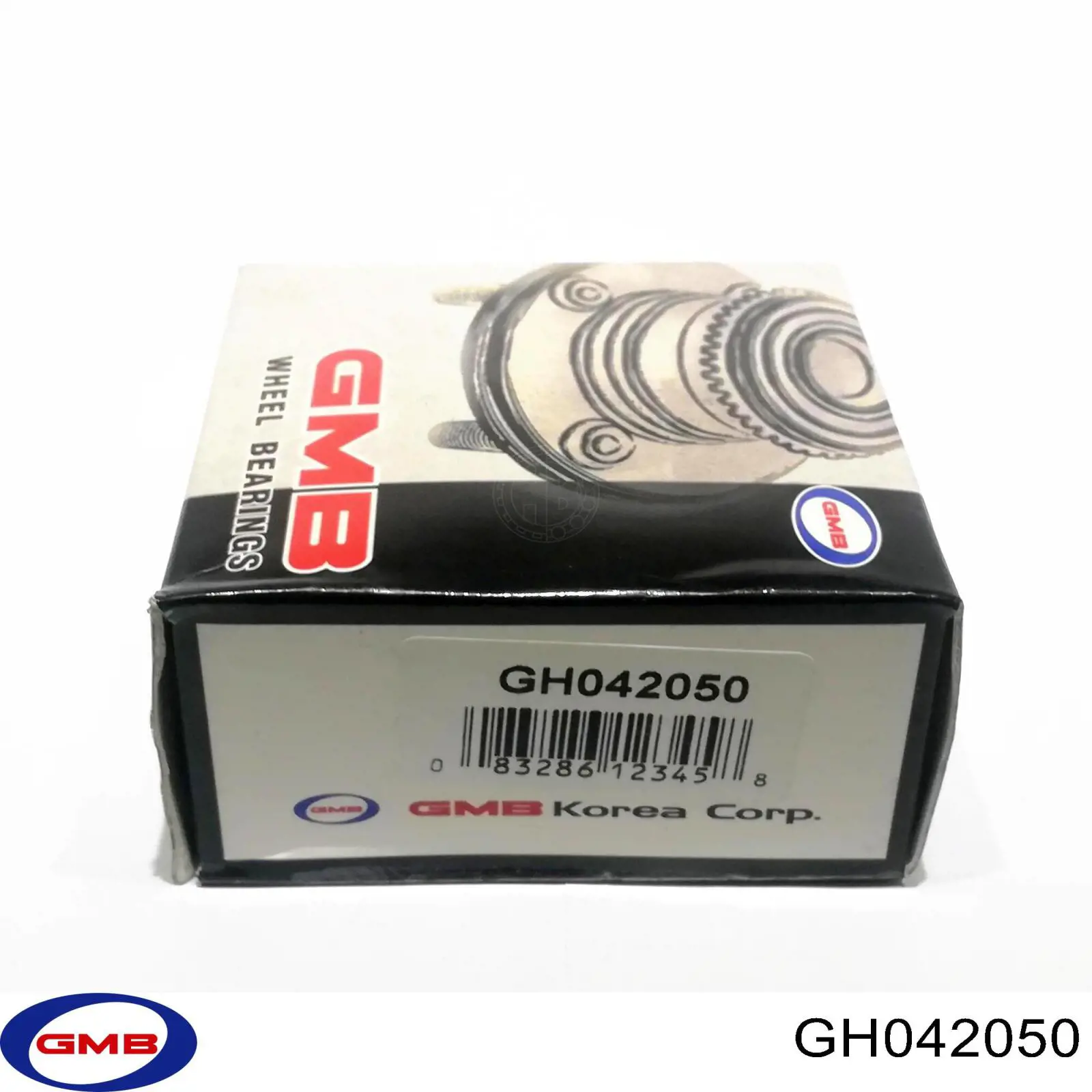 Cojinete de rueda delantero GH042050 GMB
