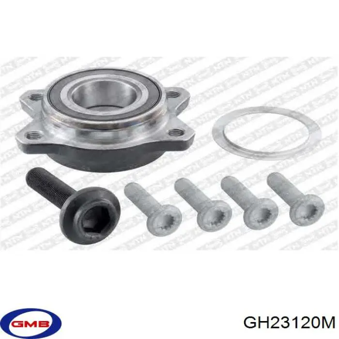 GH23120M GMB Cojinete de cubo delantero/trasero