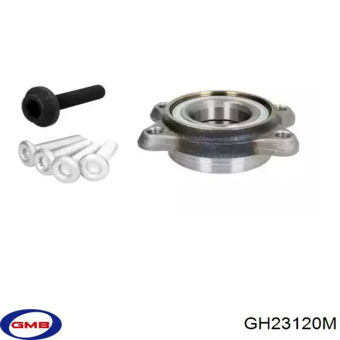 Cojinete de cubo delantero/trasero GMB GH23120M precio, desde 61,49 EUR