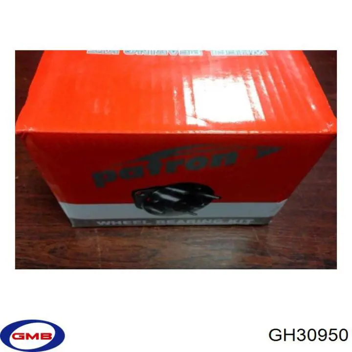 GH30950 GMB cubo de rueda trasero