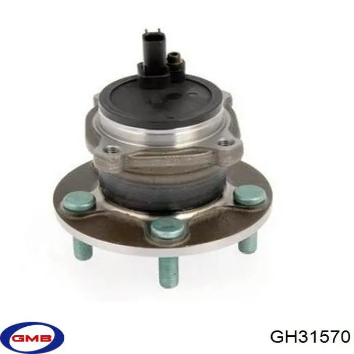 GH31570 GMB cubo de rueda trasero