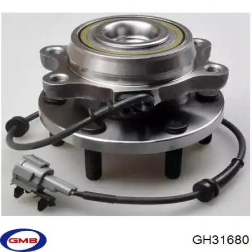GH31680 GMB Cubo delantero
