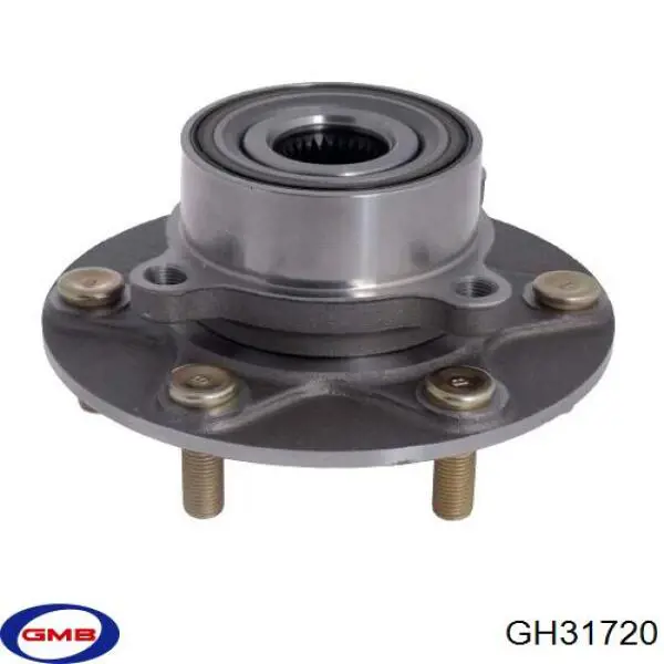 Comprar GH31720 GMB Cubo de rueda, Eje trasero