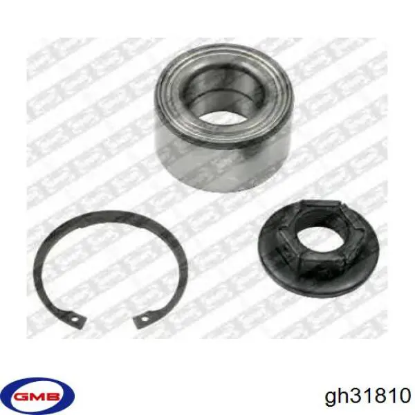 Cojinete de rueda trasero Ford Focus 1 DFW