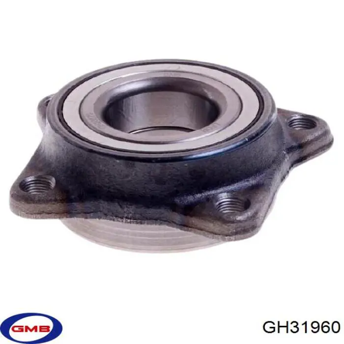 Buje de rueda delantero GH31960 GMB