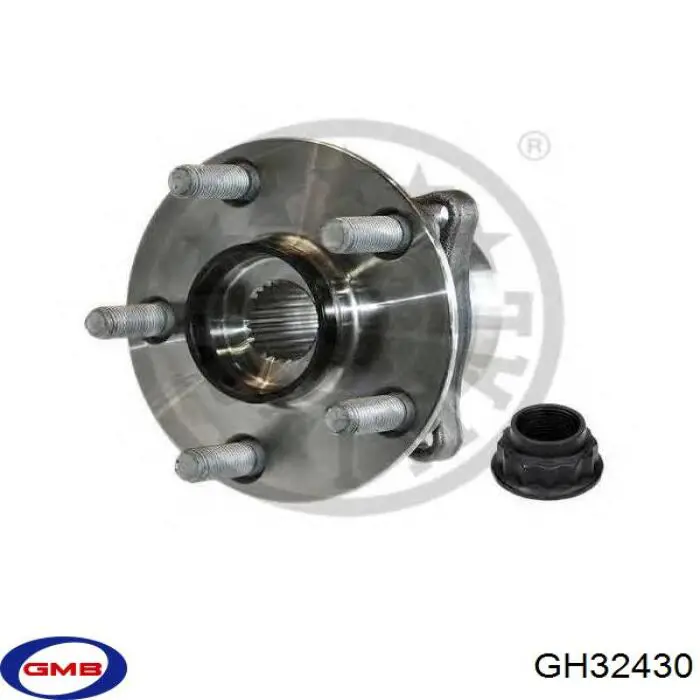 Cojinete de rueda delantero Toyota Corolla E12