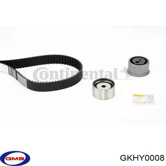 Juego de correas dentadas GMB GKHY0008 precio, desde 85,87 EUR