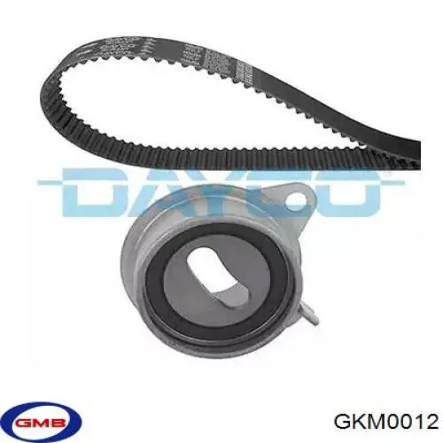 Juego de correas dentadas GMB GKM0012 precio, desde 53,38 EUR