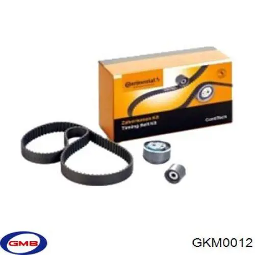 GKM0012 GMB kit correa de distribución