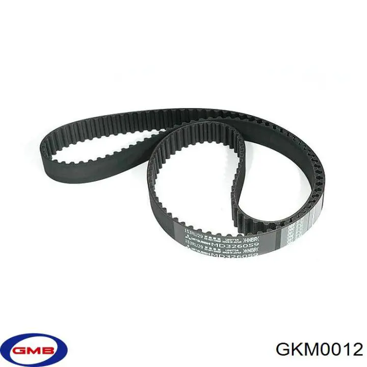 GKM0012 GMB Kit correa de distribución