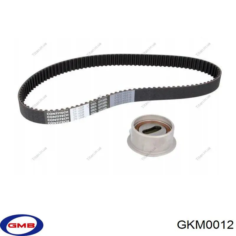 Kit de distribución GKM0012 GMB