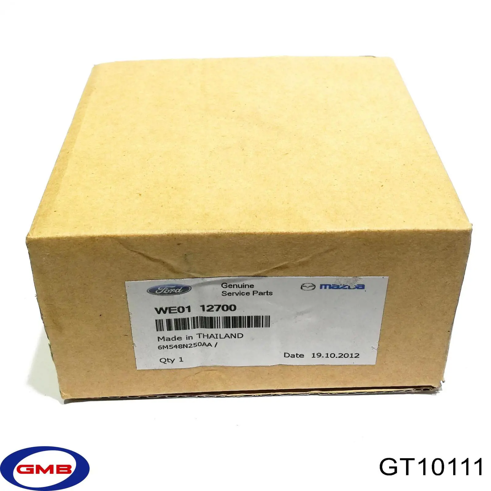 Polea correa distribución GT10111 GMB