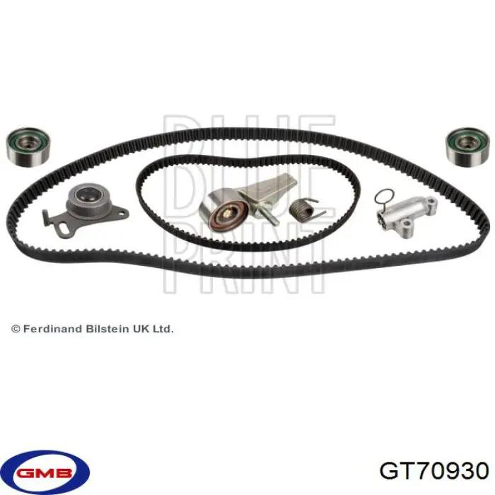Comprar GT70930 GMB Polea correa distribución