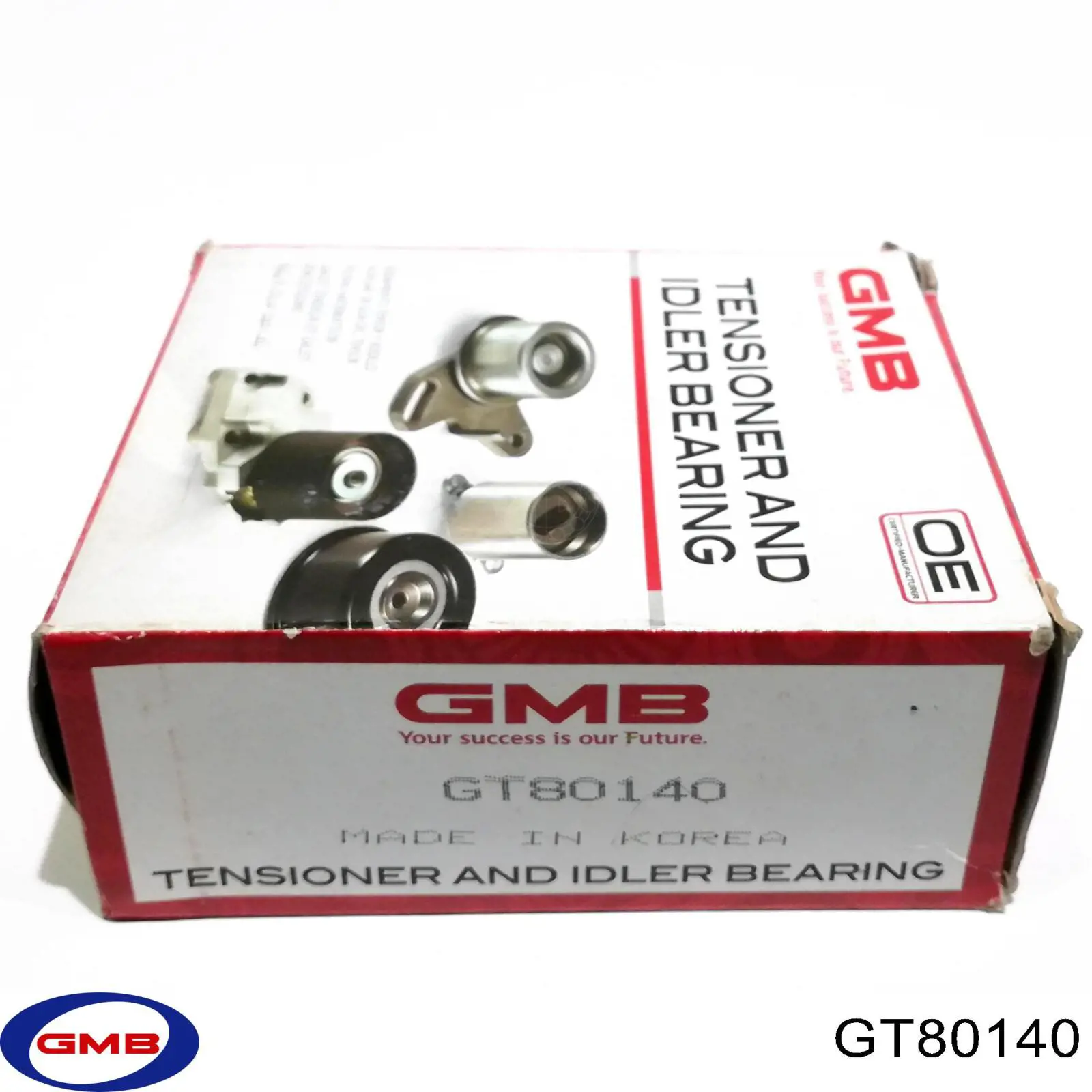 GT80140 GMB rodillo, cadena de distribución
